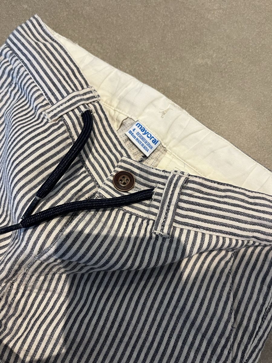 Mayoral Hosen: ***MAYORAL*** Gestreifte Shorts, Gr. 104 – Neu (gemäss Beschreibung) aus Volketswil von Kephren 2