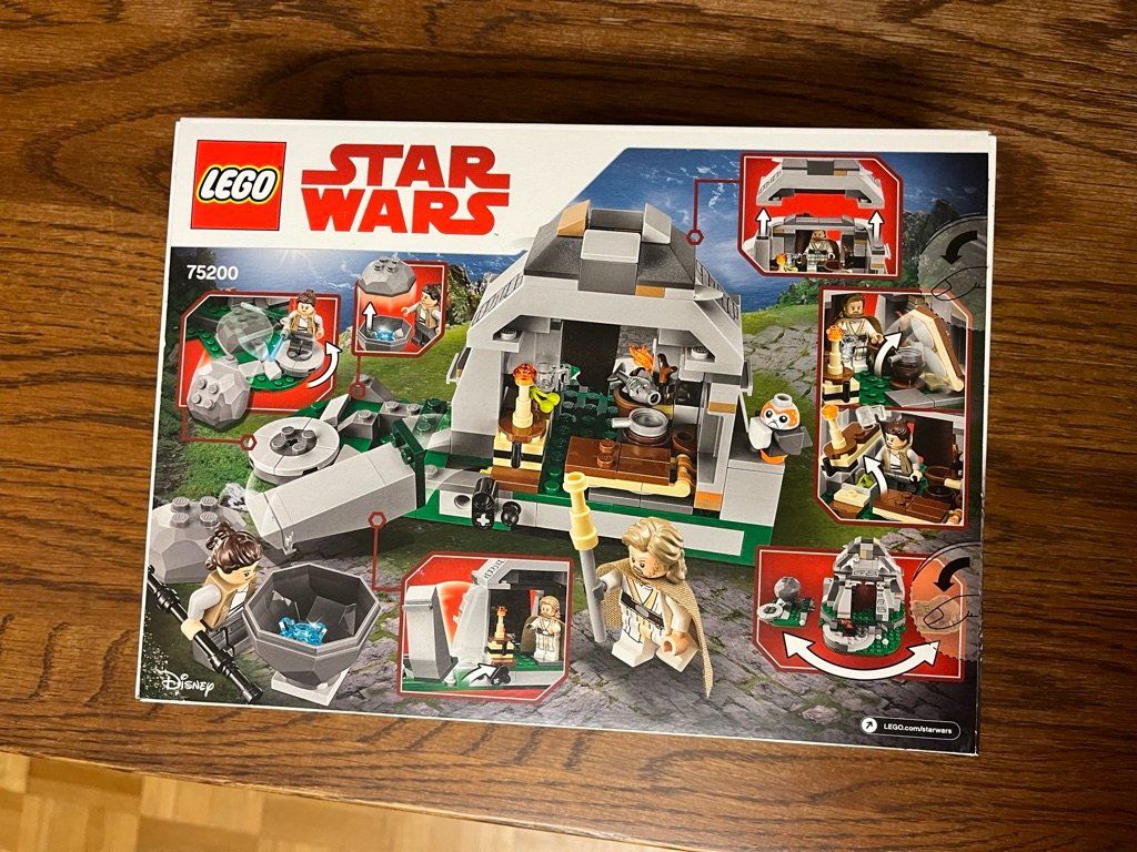 Lego Star Wars 75200 Ahch-To Island Training (Neu und originalverpackt ...