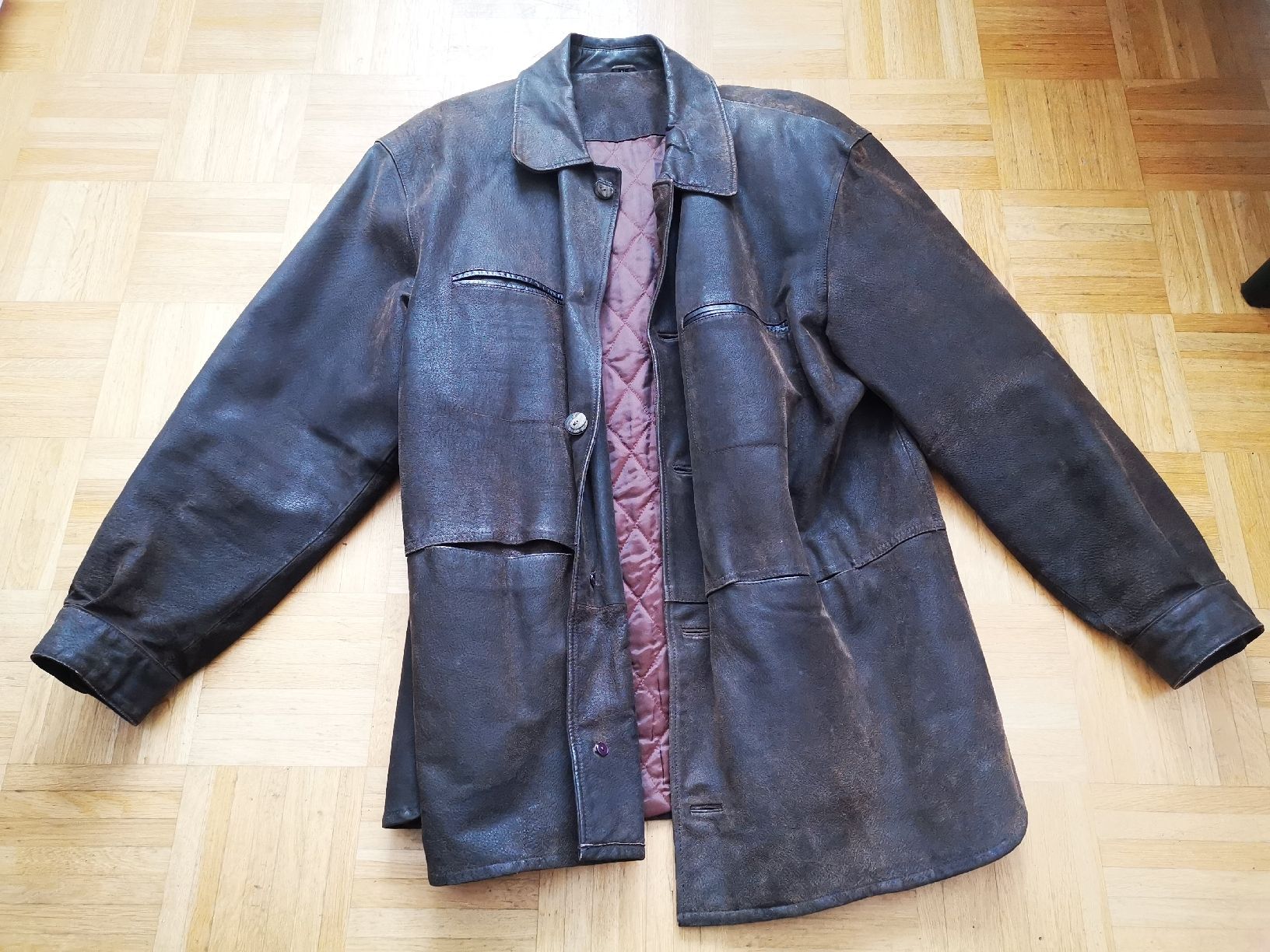 Giacche: Vinci Echt Leder Jacke – Usato da Riehen venduto da bes_hy8t