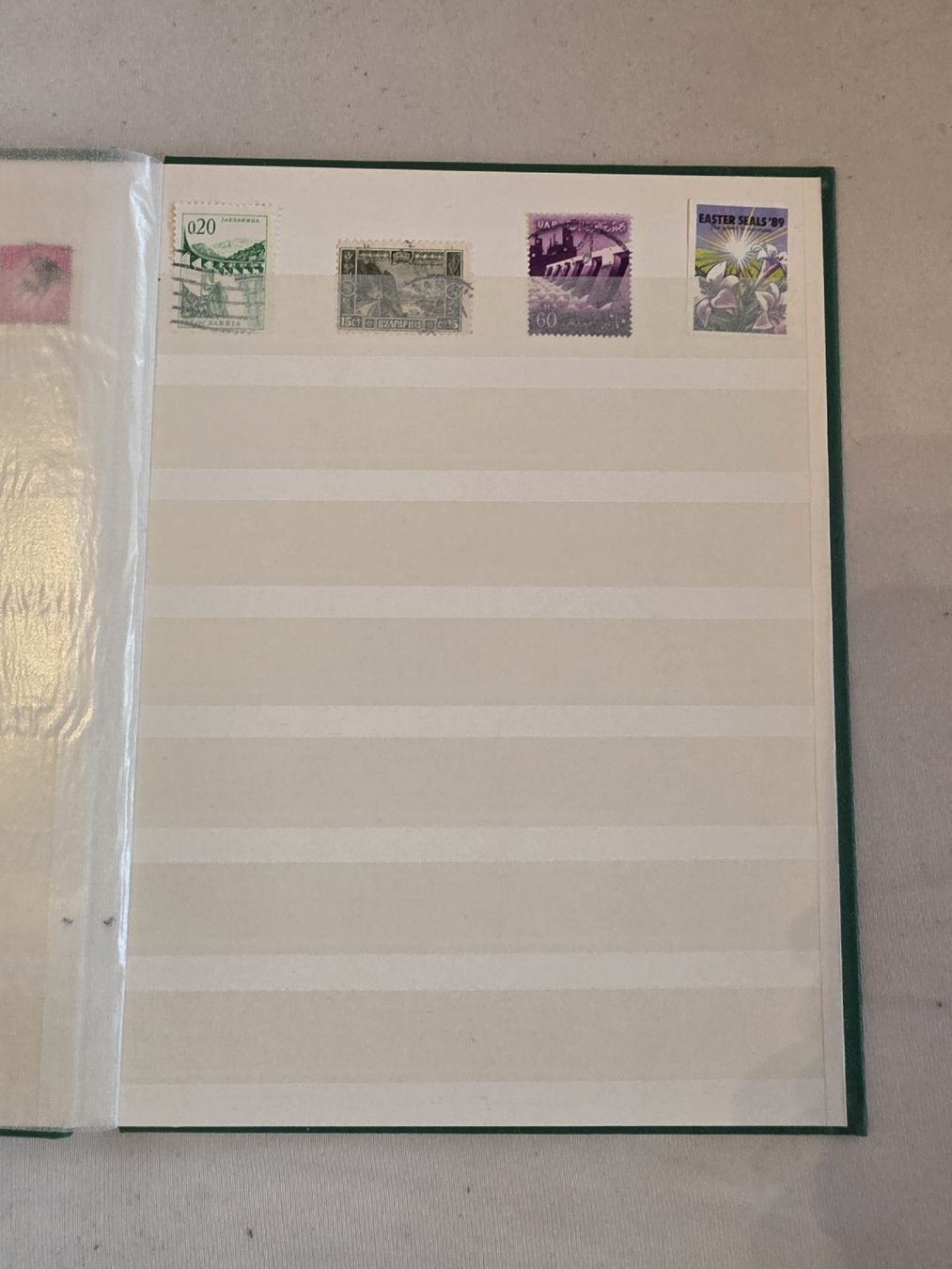 Tutti i francobolli: Briefmarkensammlung International 02 – Usato da Oberkirch LU venduto da schegy-by-jonsen 6