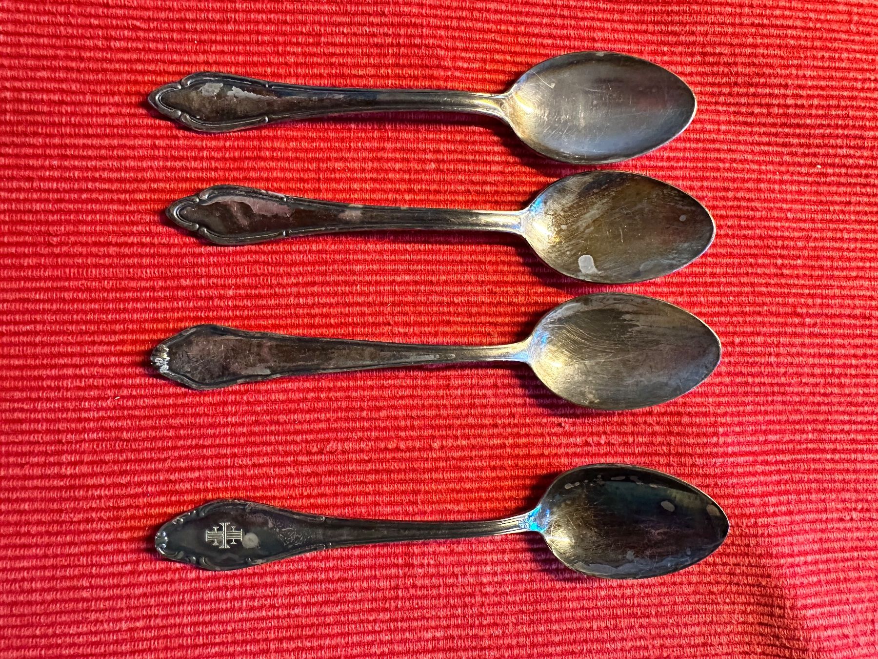 Set di posate: Versilberte Besteckteile – Usato da Bülach venduto da Jubet 4