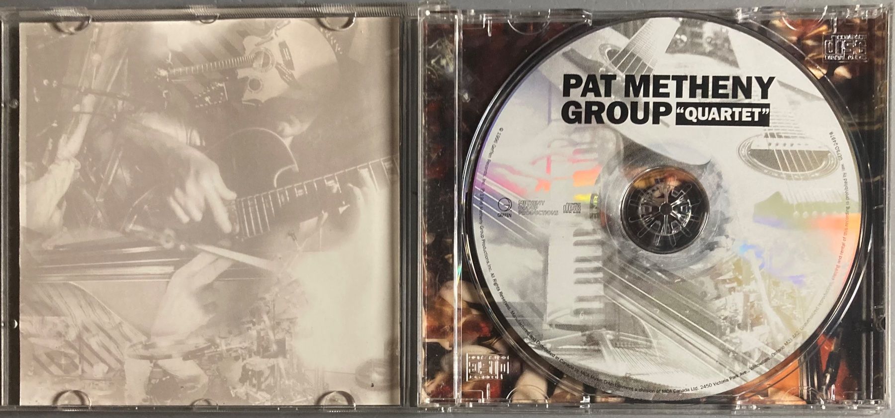 Schallplatten: PAT METHENY GROUP - "QUARTET" – Gebraucht aus Poliez-Pittet von Newtown-Records 2