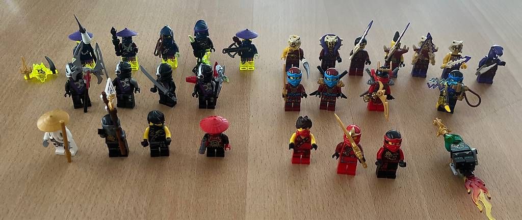 Giocattoli: Lego Ninjago Figuren – Usato da Münsingen venduto da koe_dt8w 2