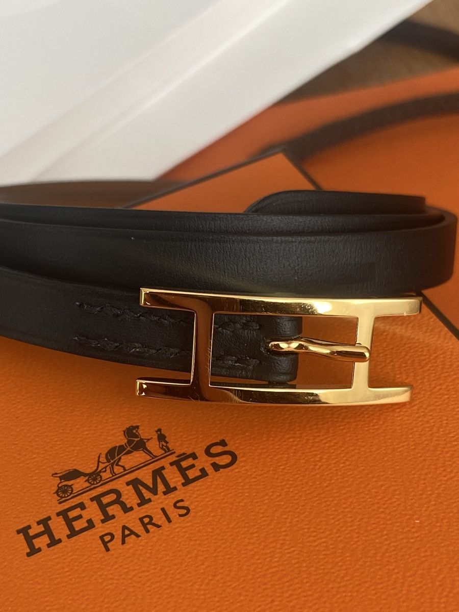 Hermès Bracciali & Braccialetti: Hermes bracelet hapi 3 noir – Nuovo (secondo la descrizione) da Wallisellen venduto da shirley10212008 2