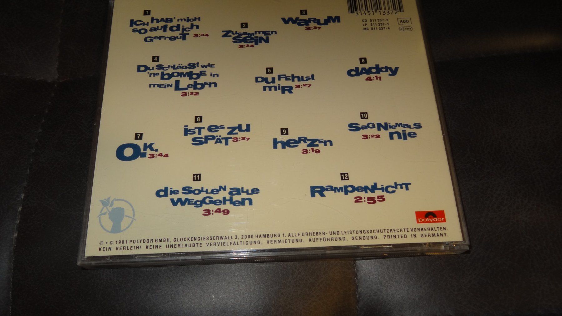 CD: Matthias Reim - Reim 2 CD – Usato da Olten venduto da Disc-Ausverkauf 1