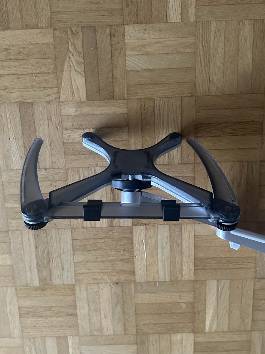Staffa per monitor: Monitor-halter/arm Doppelarm Schreibtischhalterung  – Usato da Kriens venduto da eyo_mn9k 1