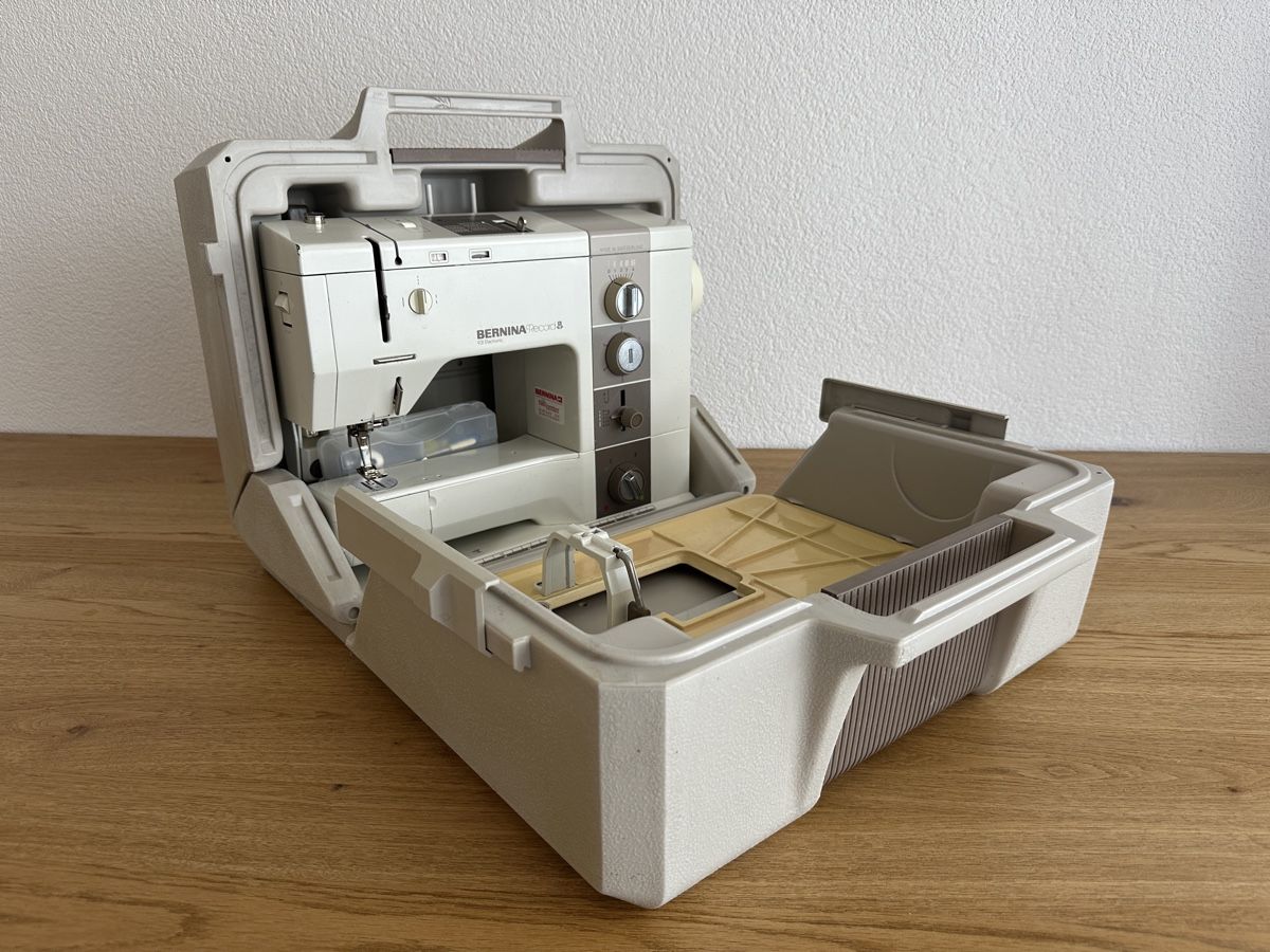 Bernina Macchine da cucire: Bernina 931 – Usato da Schaffhausen venduto da pinca19
