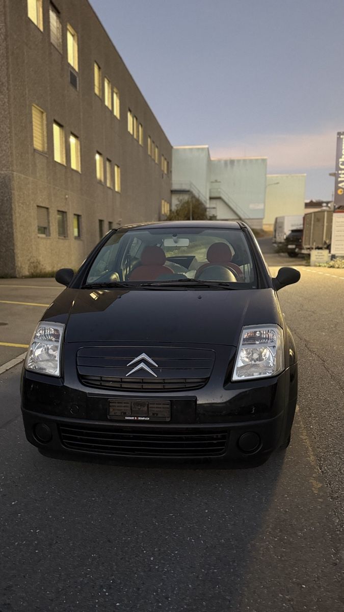Citroën Autos: Citroen C2 – D'occasion à Burg AG par Rl-2390