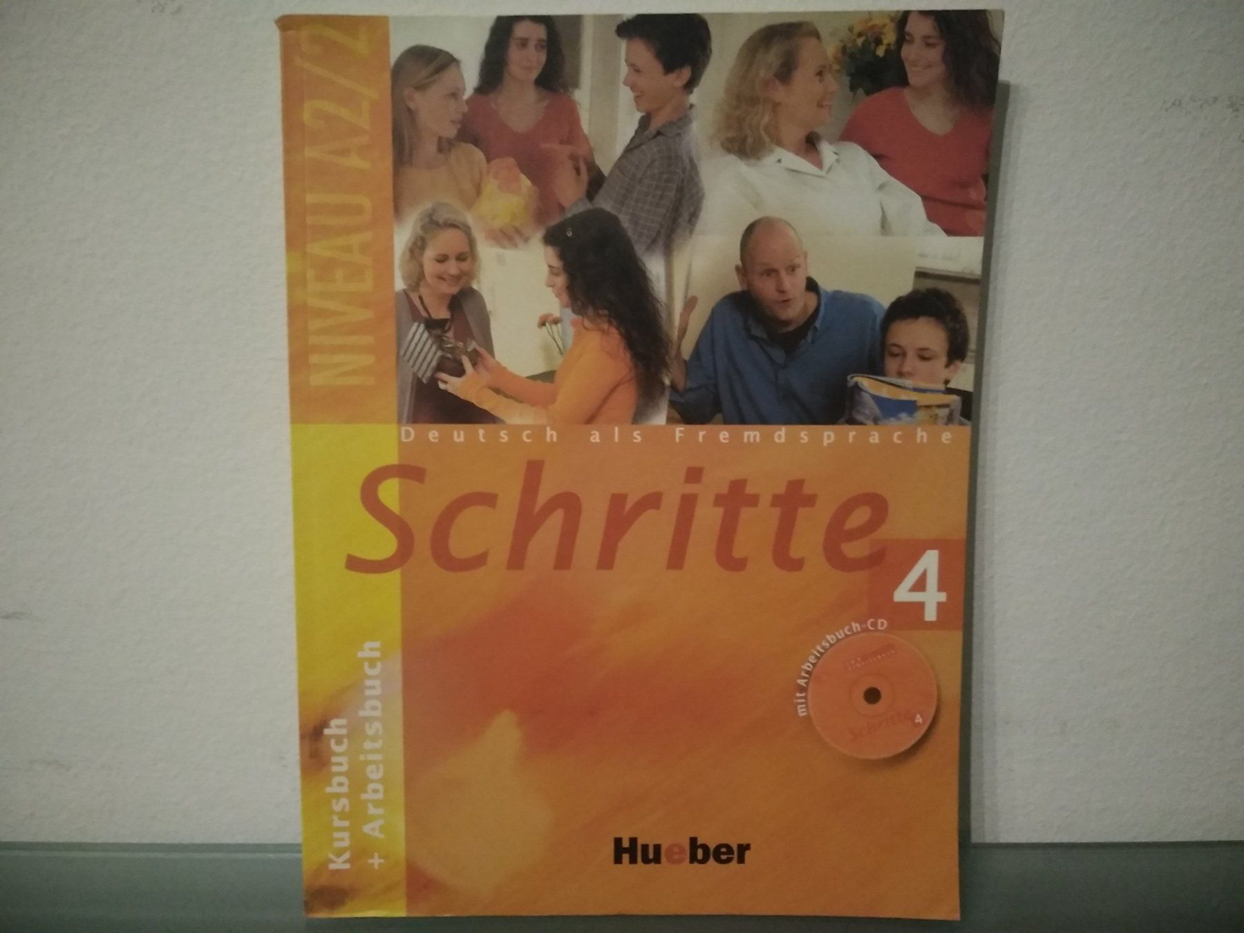 Bücher: Schritte 4 Niveau A2/2 Kursbuch + Arbeitsbuch mit Audio-CD – Neu (gemäss Beschreibung) aus Bäch SZ von Swissy46