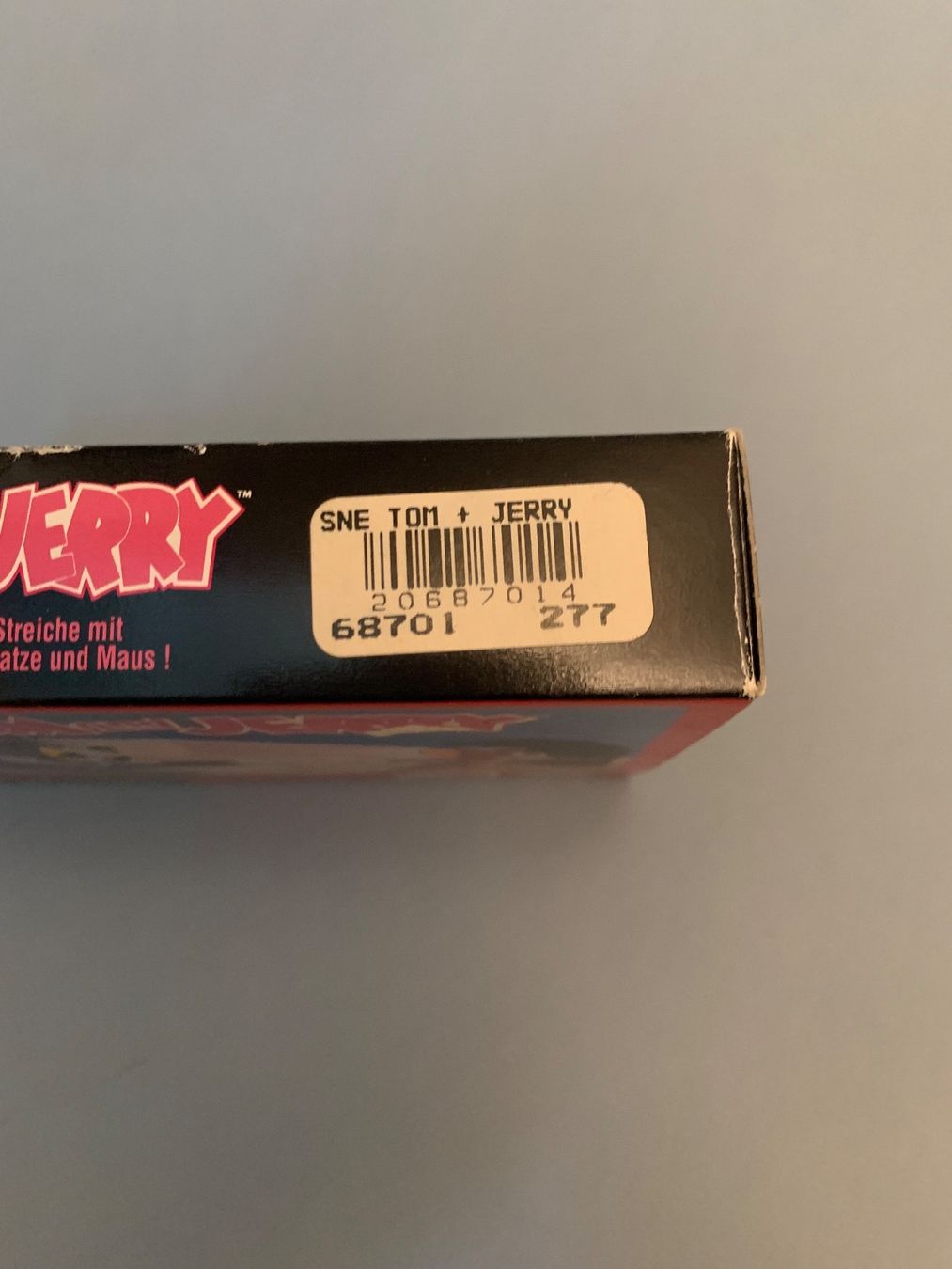 Nintendo Giochi: SNES / Tom and Jerry – Usato da Kölliken venduto da sergesellsretro 2
