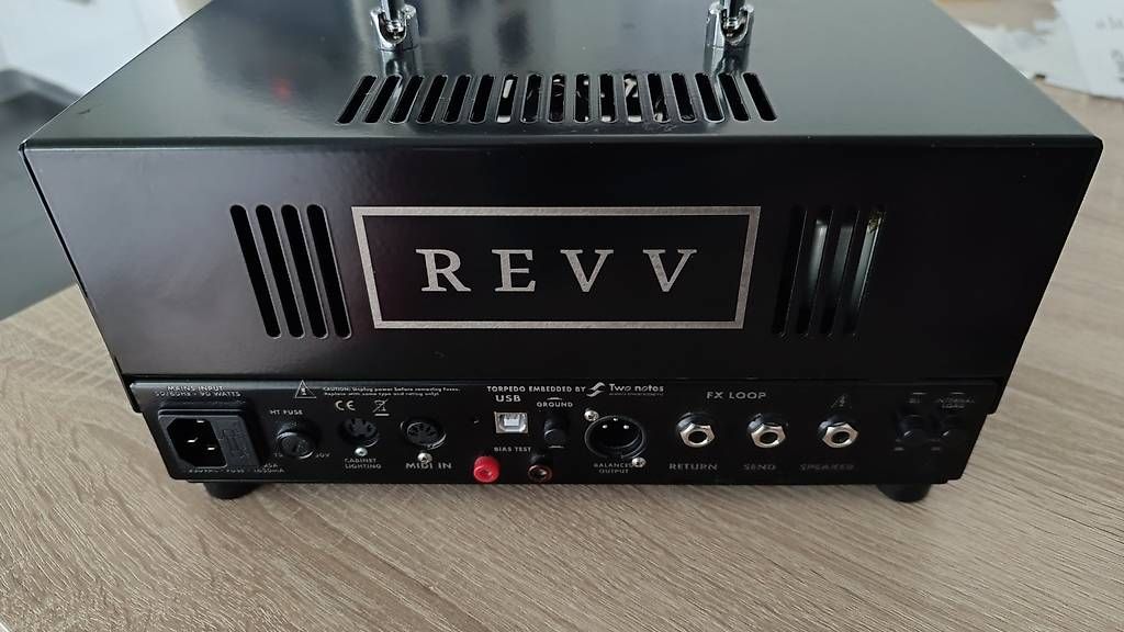 Amplificatori: Revv D20 Amp Head – Usato da Wald ZH venduto da mike33 2