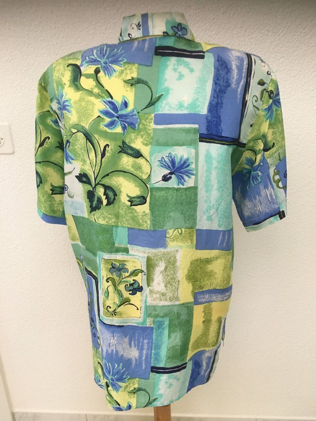 Camicette: Longbluse aus 100% Seide – Usato da Uetendorf venduto da Florabella01 1