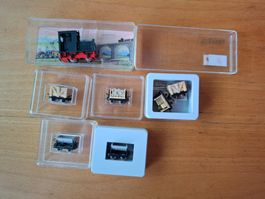 H0e Set 7tlg. (Rarität)