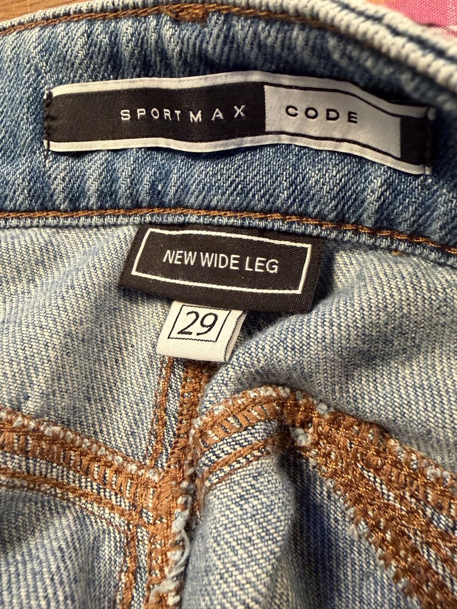 Sportmax Jeans: Jeans von Sportmax, neuwertig – Nuovo (secondo la descrizione) da Planken venduto da oeh_g7xb 3