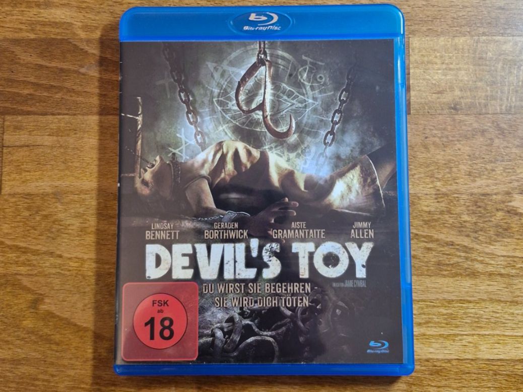 Tutti i DVDs: Devil's Toy (2016) RAR Bluray – Usato da Pfungen venduto da Whitie