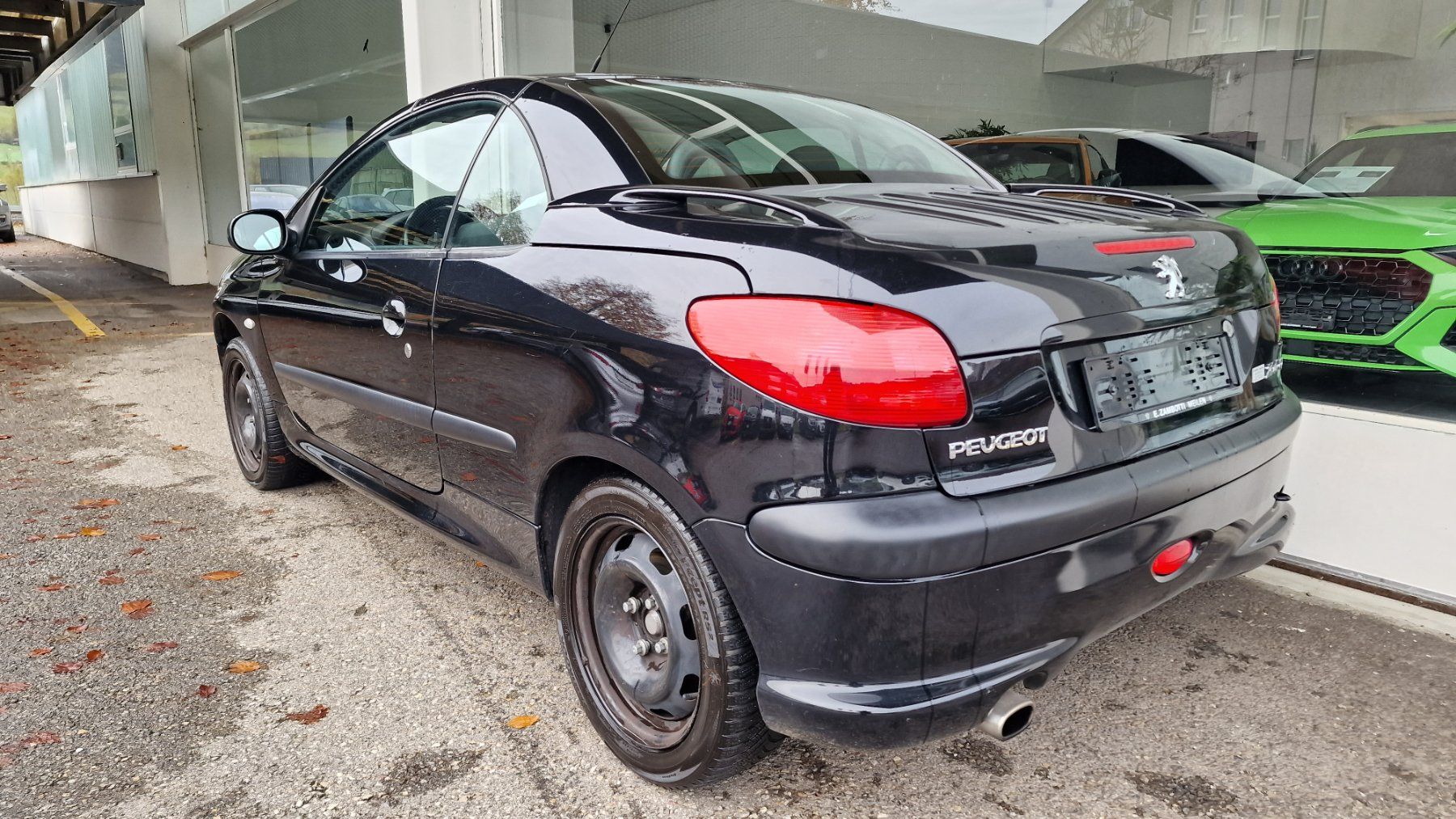 Peugeot Autos: Peugeot 206 2.0 Cabrio – Gebraucht aus Ebnat-Kappel von  3