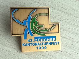 Pin 43. Zürcher Kantonalturnfest 1999
