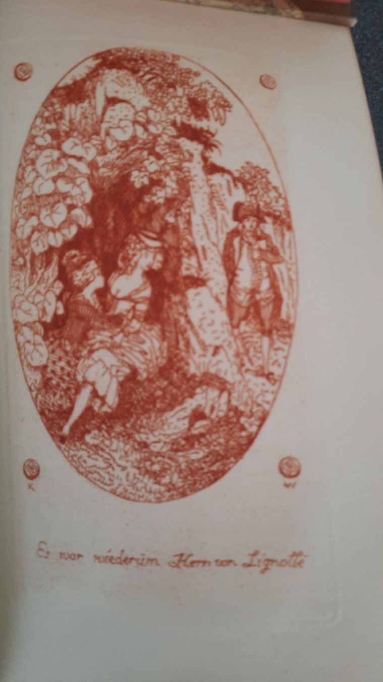 Libri: DIE ABENTEUER  DES CHEVALIER FAUBLAS, 4 Bände numer. Exempla – Usato da zürich venduto da gabab 8