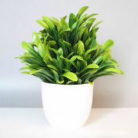Magnifique Petite Plante Artificielle en Pot – Style Bonsaï