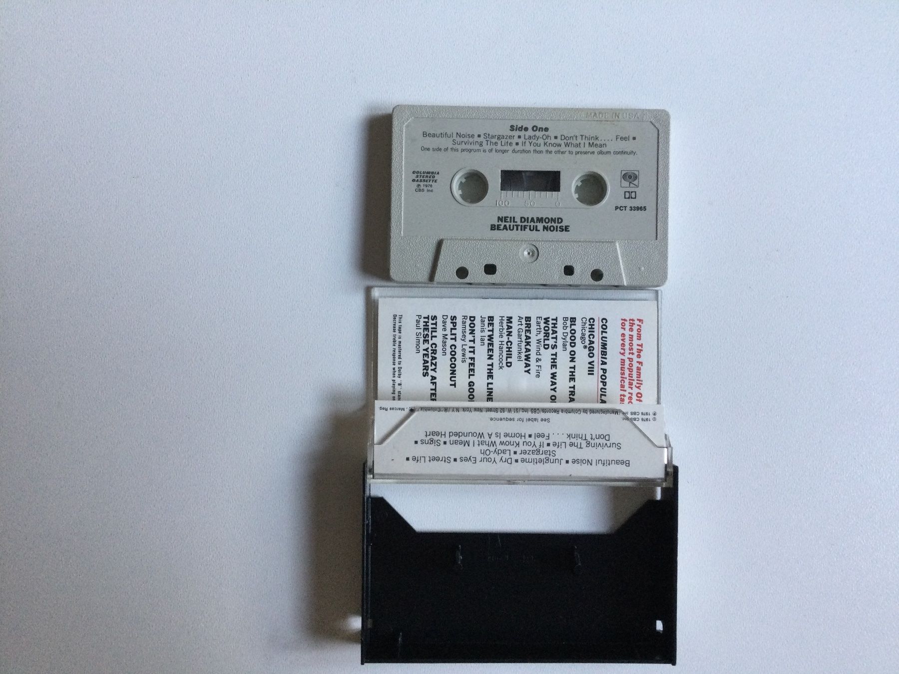 Musicassette: Neil Diamond MC - Beautiful Noise – Usato da Gutenswil venduto da Hamzian 1