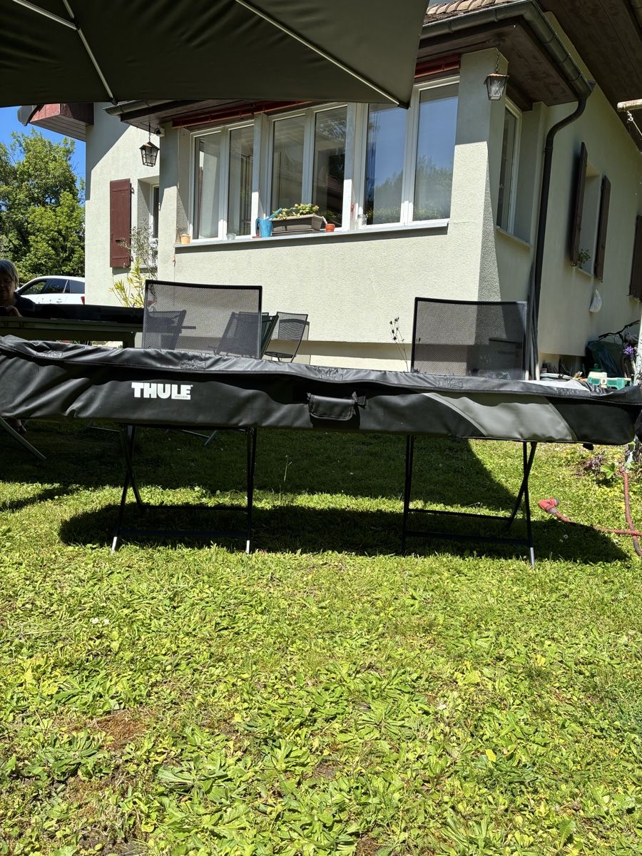 Thule Box da tetto: Porte bagage de toit THULE – Usato da Nyon venduto da mic_t2pn