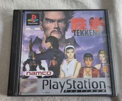 TEKKEN 2 PS1 PLATINUM 1996 MULTILANGUAGES JEU SPIEL RETRO