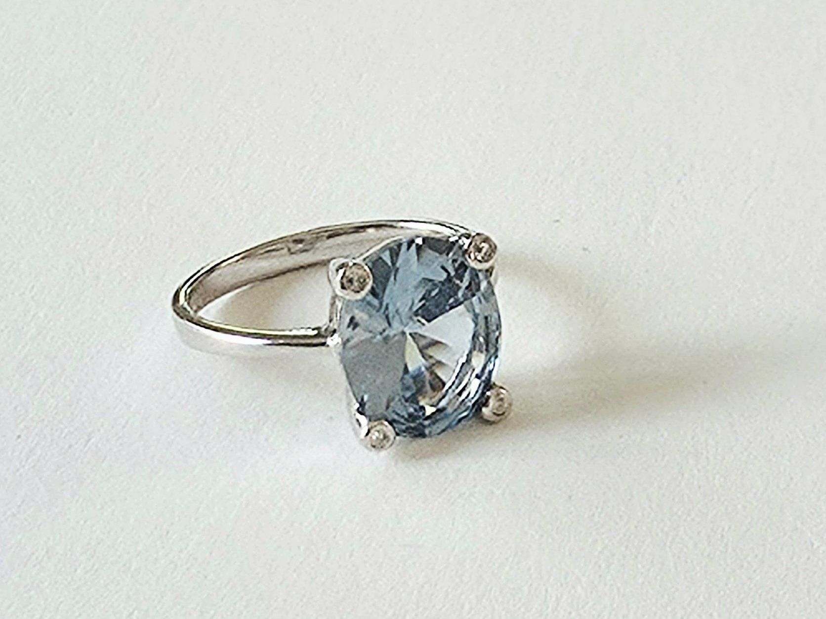 Ringe: Eleganter Silber 925 Aquamarin Ring - Neu – Neu und originalverpackt aus Uetikon am See von Coralreef 2