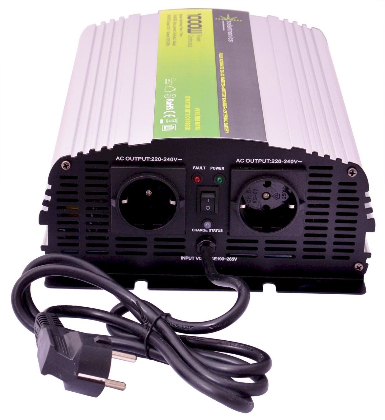 Konverter: Solartronics Spannungswandler USV 12V – Neu und originalverpackt aus Bottighofen von zaap 1