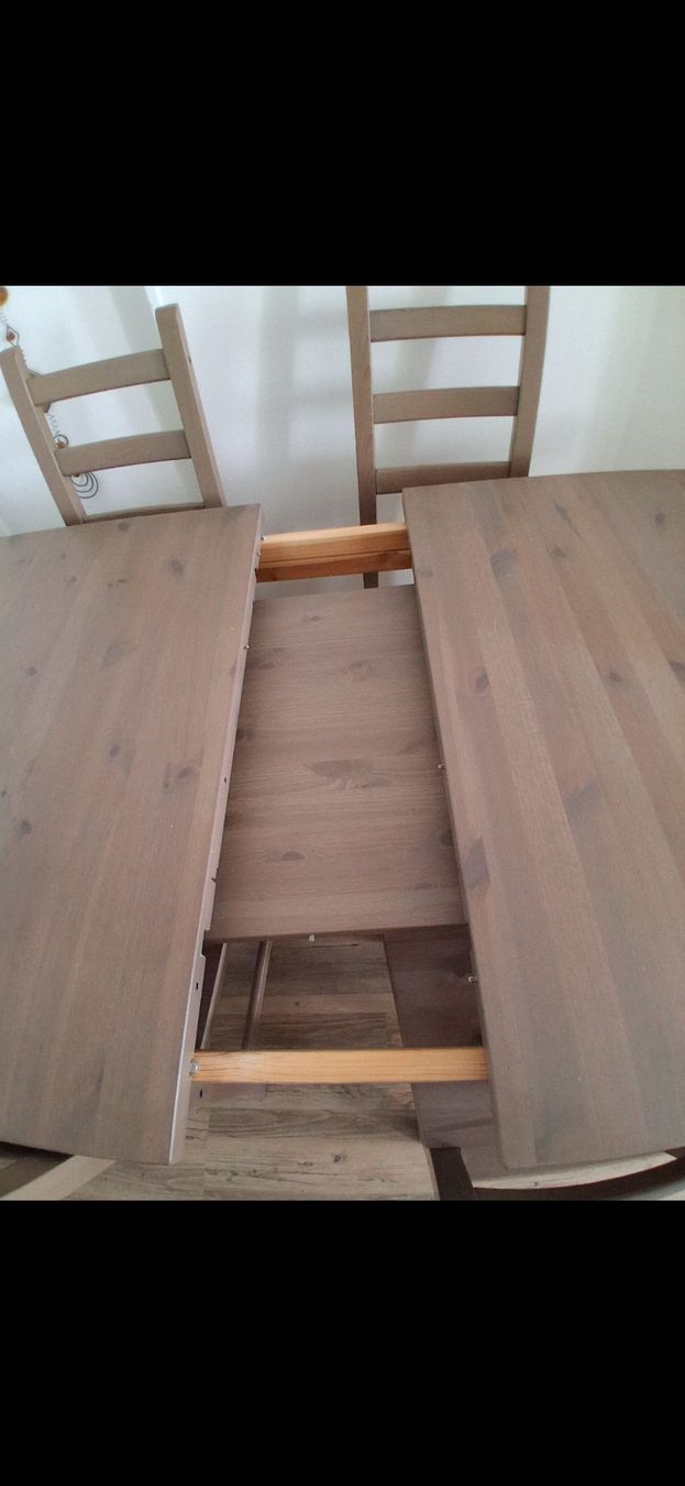 Set di tavolo e panche: Esstisch inkl. Stühle – Usato da Aathal-Seegräben venduto da kas_xvy7 2