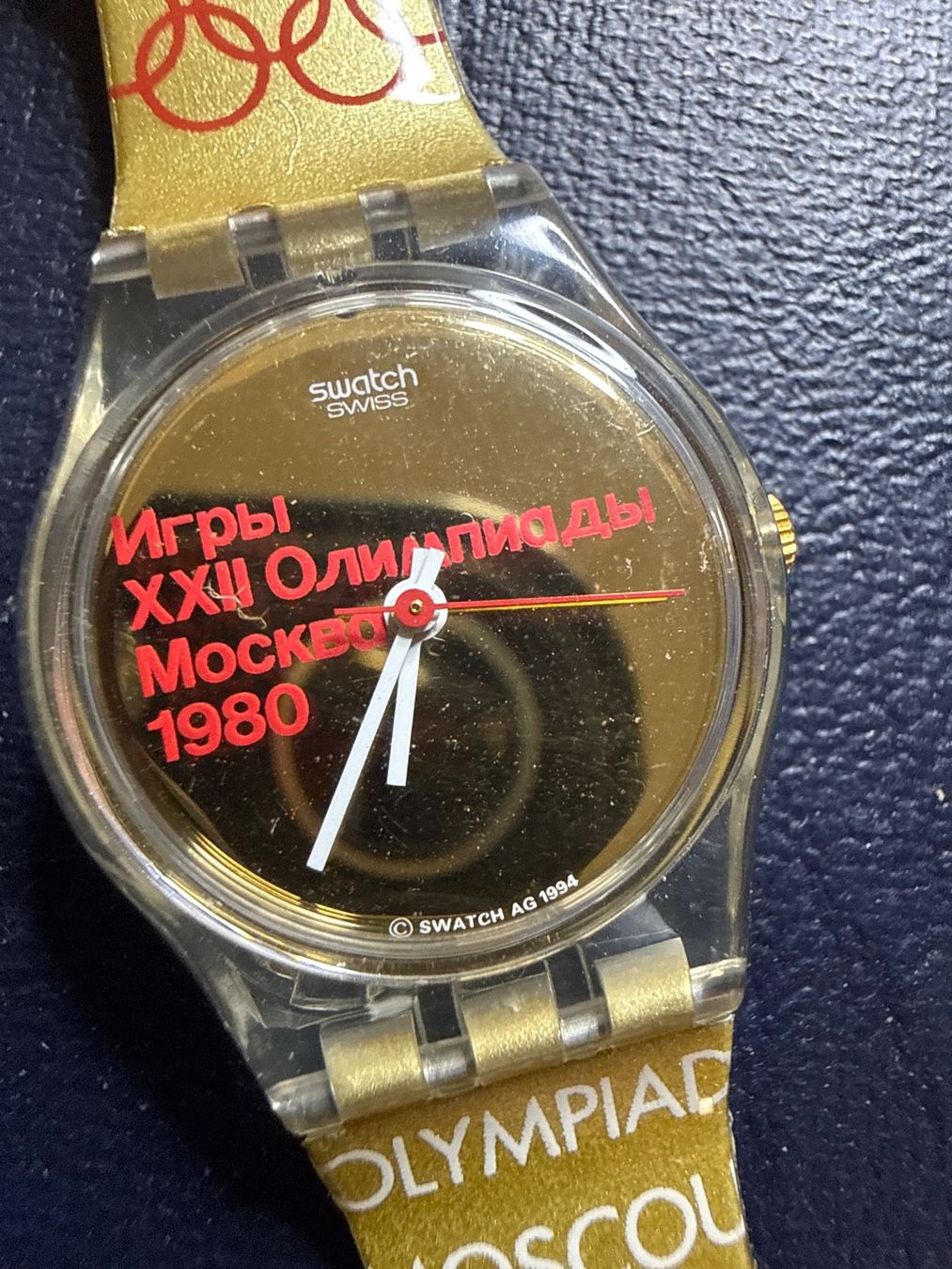 Swatch Orologi: Swatch Olympic Ungetragen – Nuovo (secondo la descrizione) da Pfeffingen venduto da Allhandelklgwatches