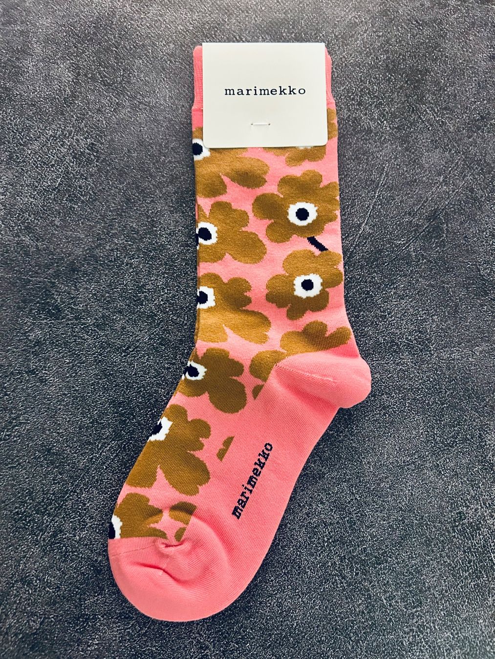 Calze: Marimekko socks pop-up dots print – Nuovo e nell'imballaggio originale da Zürich venduto da Ferienan 8