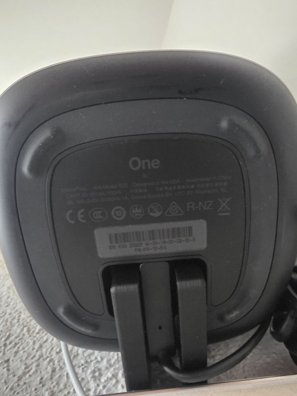 Sonos Lautsprecher: Sonos 1 x Five 2x One – Gebraucht aus Horn von skillkill 1
