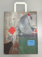 Italo Valenti original signierte Migros Künstlertasche