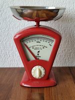 Vintage Retro Design - Dulton Waage Rot Küchenwaage 1kg