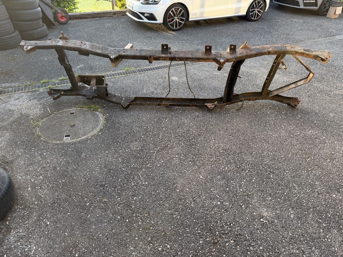 Jeep Accessori per altri veicoli: Chassis Willys Jeep 1956 – Usato da Meltingen venduto da Jhuber1 2