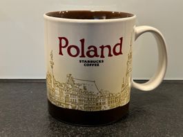 Starbucks Sammeltasse Polen/ Poland