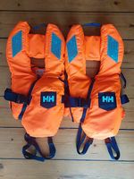 2 Helly Hansen Junior Schwimmwesten (20-35kg) - unbenutzt
