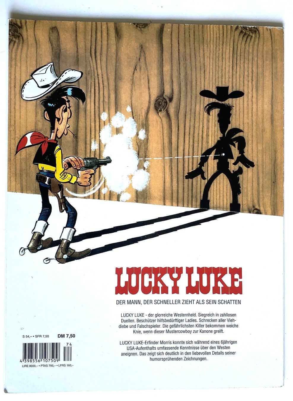 Fumetti: LUCKY LUKE - Band 74 - Der PROPHET – Nuovo (secondo la descrizione) da Hünenberg venduto da Ecila 1