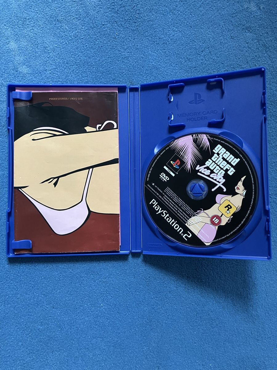 Sony Giochi: Grand Theft Auto Vice City PS2 – Usato da Chur venduto da GC190 2