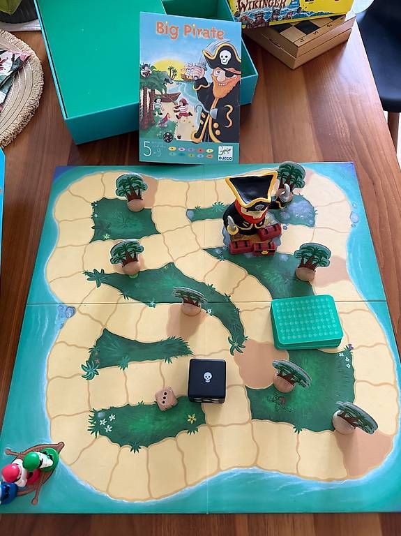 Jeux: Spiel Big Pirate – D'occasion à Küsnacht ZH par nat_m97w 1
