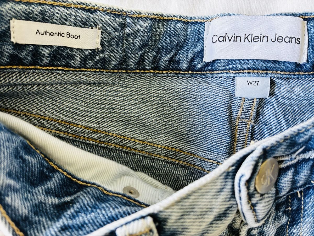 Calvin Klein Jeans: Calvin Klein Jeans, Grösse W27, Authentic Boot Cut Style – Usato da Goldau venduto da machdam 2