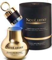 NeoLumo Balance Neck Treatment Vibration Osmosis ActiveCreme