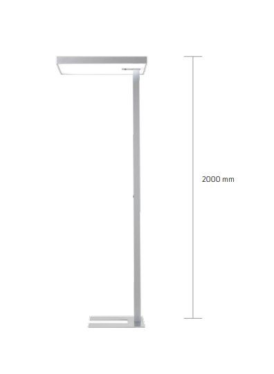 Regent Lampade: Regent LICHT LED-Bürostehleuchte Level Office – Usato da Tann venduto da Gyzer6 2