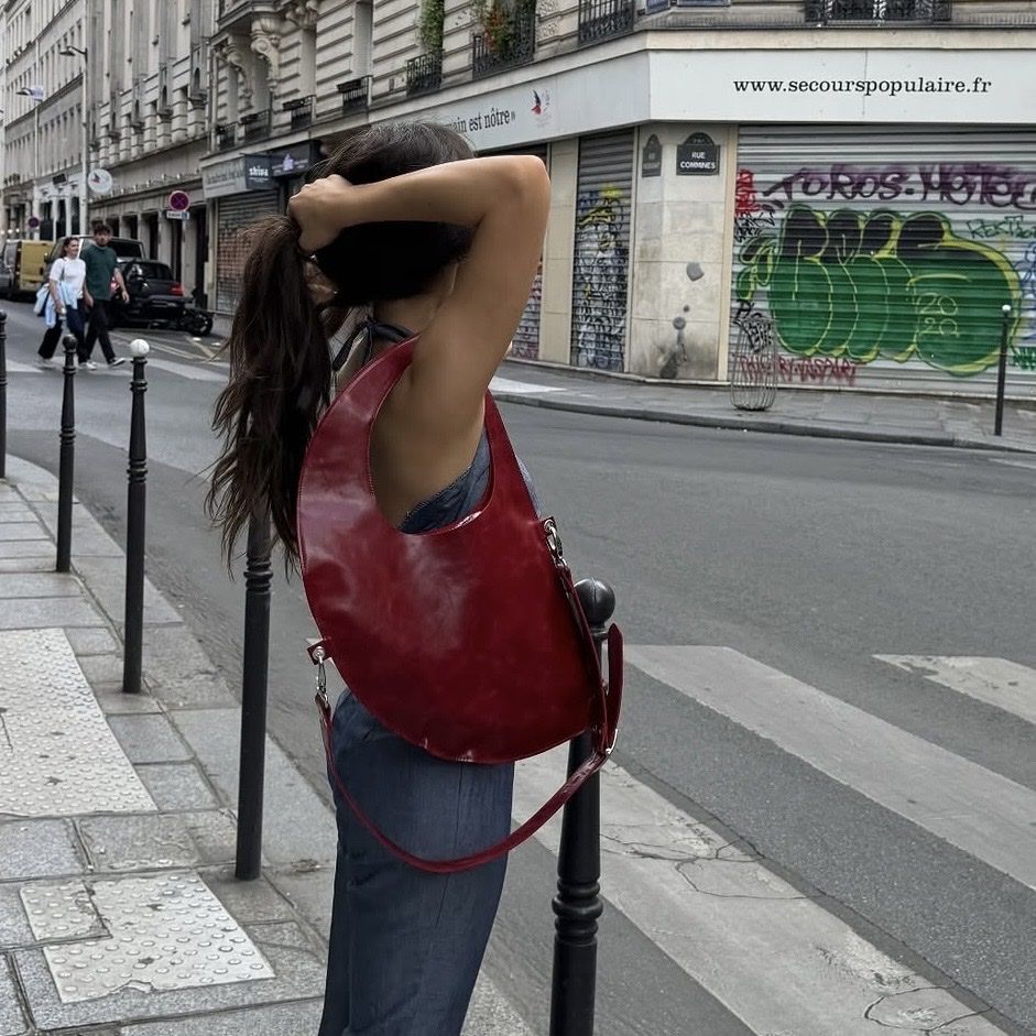 Borse da donna: Schwarze Ledertasche Mas1 – Nuovo e nell'imballaggio originale da Basel venduto da schrankrume 4