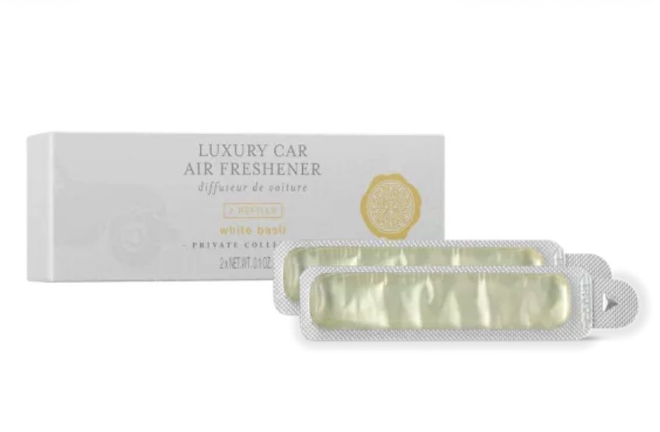Rituals Raumspray: Rituals Private Collection White Basil Car Perfume REFILL – Neu und originalverpackt aus Gossau SG von Parfum_and_Co