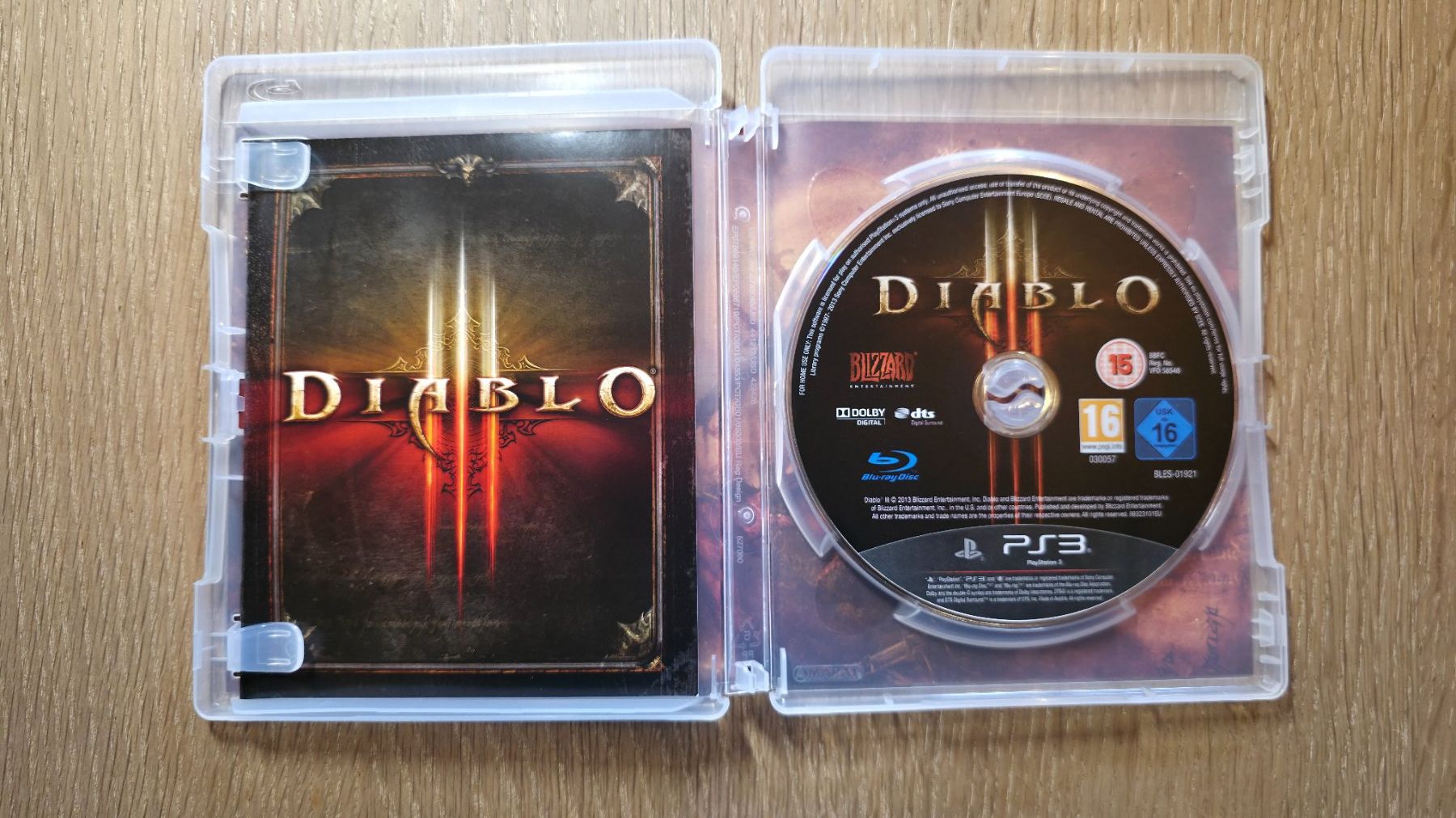 Sony Giochi: PS3, Game, PlayStation, DIABLO 3, OVP – Usato da Sirnach venduto da TheMrFreeman 2
