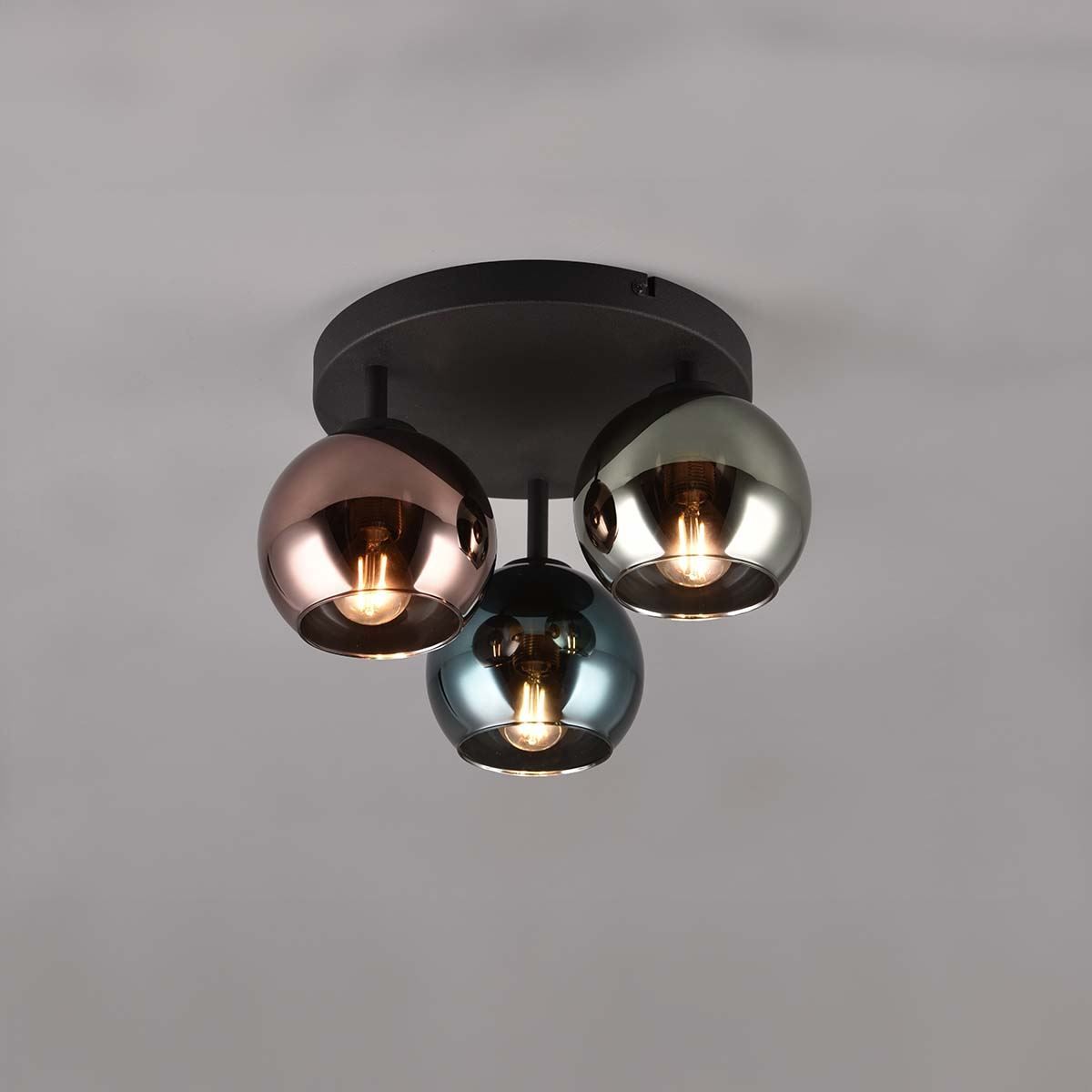 Lampadari & plafoniere: Deckenleuchte, 3 Strahler, 33 cm Ø – Nuovo (secondo la descrizione) da Kreuzlingen venduto da Smart-Light 1