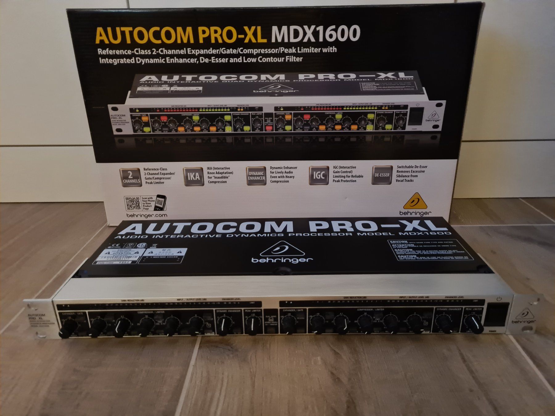 Behringer Equalizzatori: Behringer MDX1600 Autocom Pro XL – Nuovo (secondo la descrizione) da Birmensdorf ZH venduto da arcticmonkey91 1