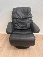 Moderner Relaxsessel mit Liegefunktion und USB-Anschluss