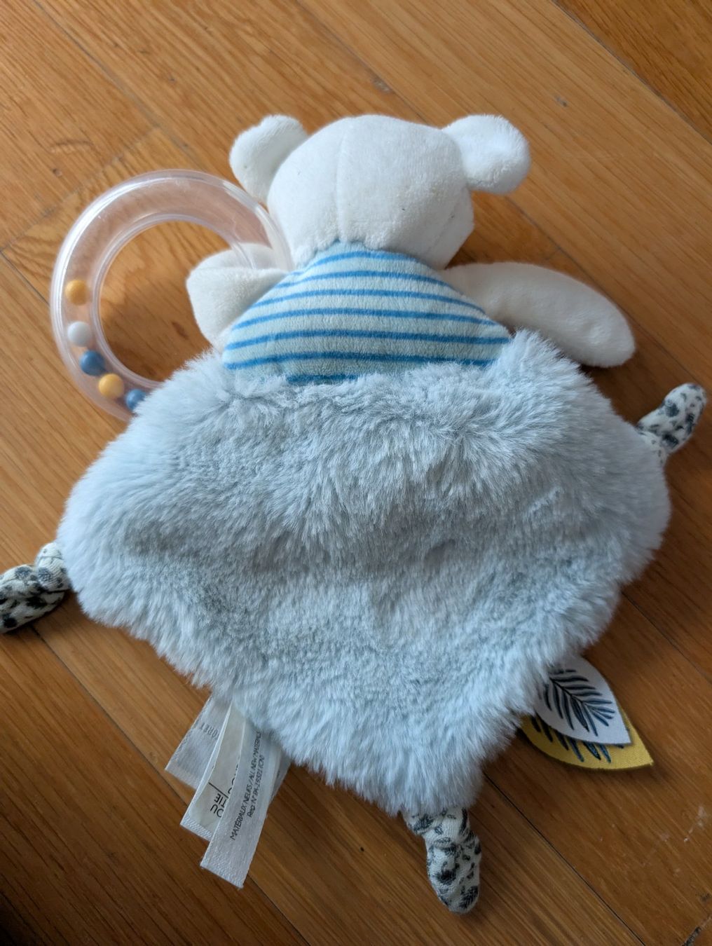 Giocattoli: Doudou Campain Kuscheltuch mit Rassel, neuwertig – Nuovo (secondo la descrizione) da Zug venduto da sunshinestateofmind 1